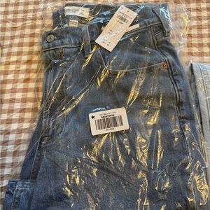 Abercrombie & Fitch High Rise Women Jeans - Blue